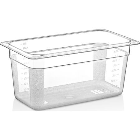 Гастроемкость GN 1/3 150мм прозрачная