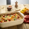 Емкость прямоугольная для запекания APPOLIA 36x22см 3.8л Ecru