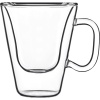 Набор кружек для кофе 85мл COSTARICA Thermic Glass, 2шт