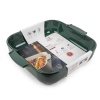 Емкость квадратная для запекания APPOLIA 36см 5.4л Forest Green