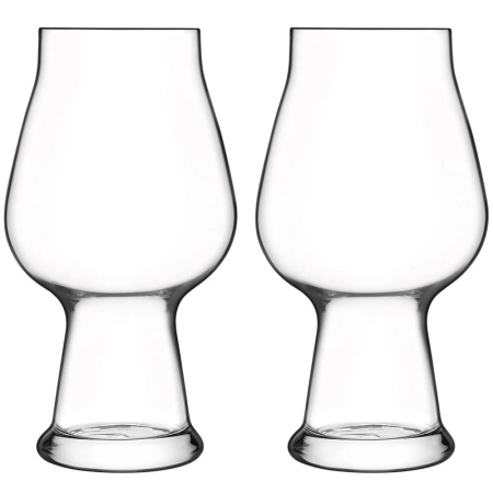 Набор бокалов для пива 600мл BIRRATEQUE Stout/Porter, 2шт