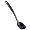 Ложка 31см черная перфорированная Dalebrook
