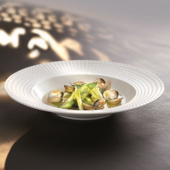 Тарелка Ø31.5см глубокая для пасты SATINIQUE