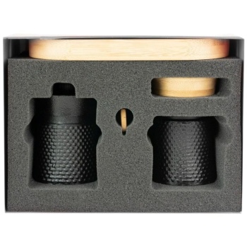 Набор для специй BALI Palace мельница для перца и солонка на подставке