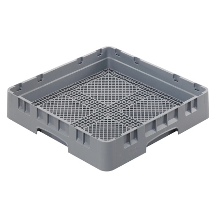 Корзина для столовых приборов Cambro серая