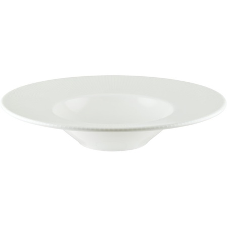 Тарелка глубокая для пасты Ø28см 400мл IRIS White Banquet