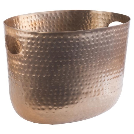 Ведро для охлаждения бутылок 30x23.5x(h)23см COPPER LOOK