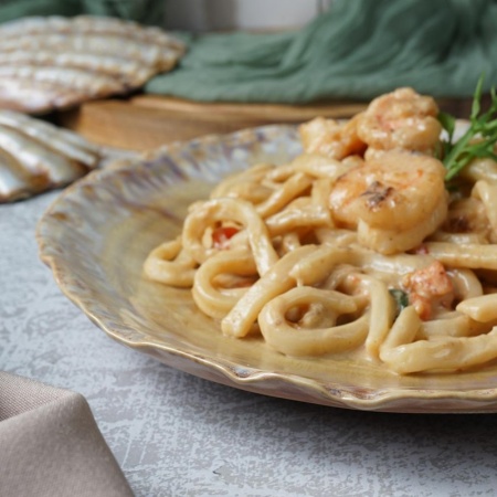 Тарелка Ø24см "Pearl Frutti di Mare" керамика