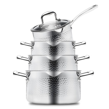 Набор посуды Noma – 4 предмета – 3 кастрюли и сотейник