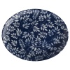 Тарелка овальная 28см Isabelle BLUE SPRING
