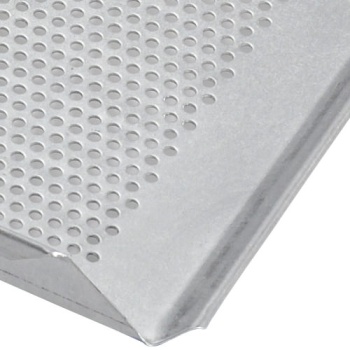 Противень 78x58x2.3см - перфорированный Ø3мм - 3x90° - 0.75мм