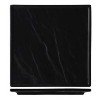 Блюдо 25x25см Organic Black - P.L. Proff Cuisine