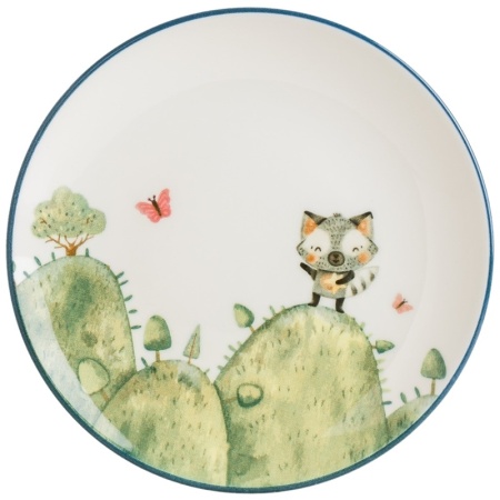 Тарелка плоская Ø21см Minimeals Gourmet