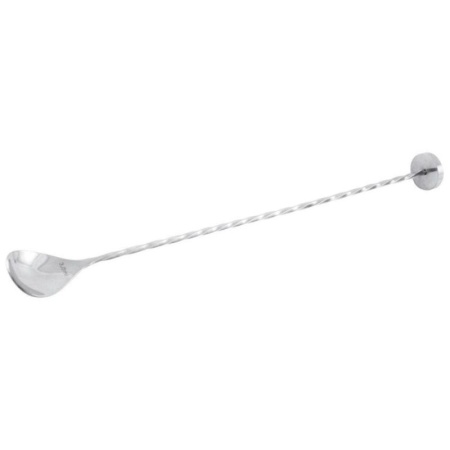Ложка барная 35см с мадлером нерж.сталь - B004DL The Bars