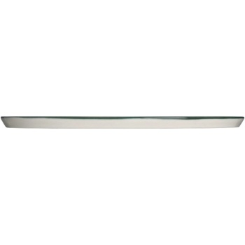 Блюдо, тарелка овальная 30x16см LINEA Green Hygge