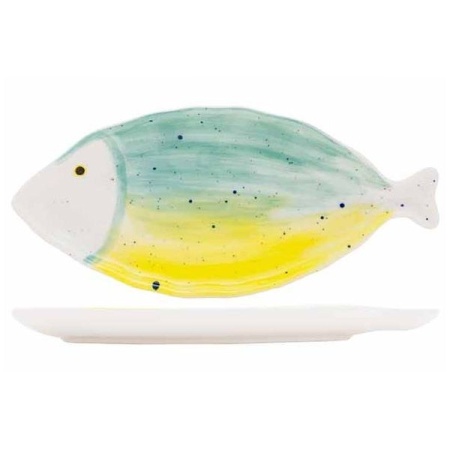 Тарелка 21.6x9.8x(h)1.8см CORAL