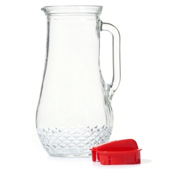 Кувшин 1.5л Крист с крышкой