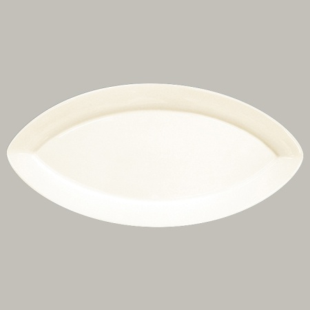 Тарелка овальная 40x19.5см FINE DINE