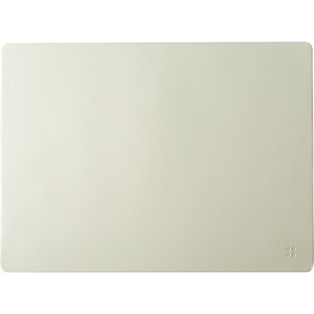 Плейсмат прямоугольный 45x32см PVC белый