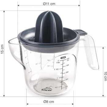 Соковыжималка с мерным кувшином 500мл Lacor