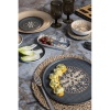 Тарелка плоская Ø27см MESOPOTAMIA MOSAIC ANTHRACITE Gourmet
