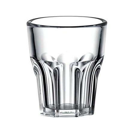 Стопка 50мл SHOT прозрачный поликарбонат Nipco