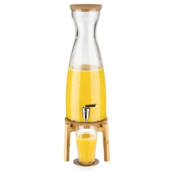 Диспенсер с краном 4.5л 23х23х56.5см Fresh Wood - APS