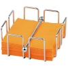 Подставка для салфеток BAR 14x14x(h)6.5см - APS