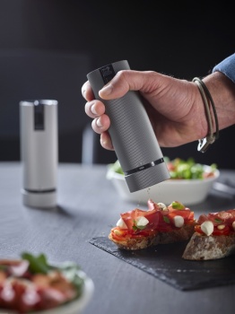 Мельница электрическая для перца 15см LINE Aluminum U'Select