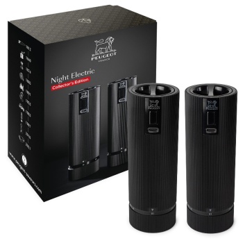 Набор мельниц для соли и перца 15см LINE Night Electric u'Select - Zirlion