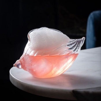 Стакан 250мл Ø8.5x16см МОРСКАЯ РАКОВИНА