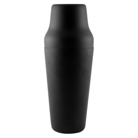 Шейкер барный французский 900мл The Bars черный