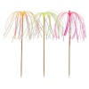 Деко-пика 15.5см 'Фейерверк' neon, 100шт