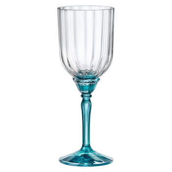 Набор бокалов для коктейля 245мл Whiskey FLORIAN LUCENT BLUE, 6шт