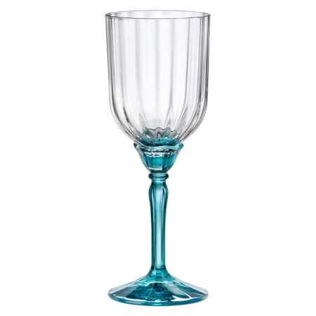 Набор бокалов для коктейля 245мл Whiskey FLORIAN LUCENT BLUE, 6шт