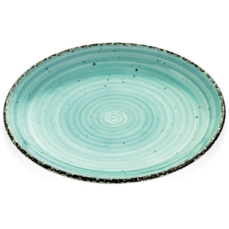 Тарелка Ø28см EO BPQ AVANOS Turquoise