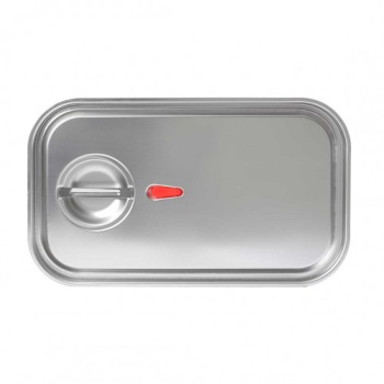 Герметичная крышка для контейнера GN 1/1 с силиконом Profi-Chef