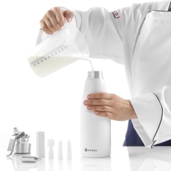 Сифон для сливок 0.5л Kitchen Line — Hendi
