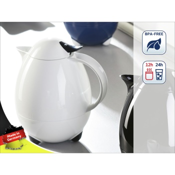 Термос 1л Columbus белый