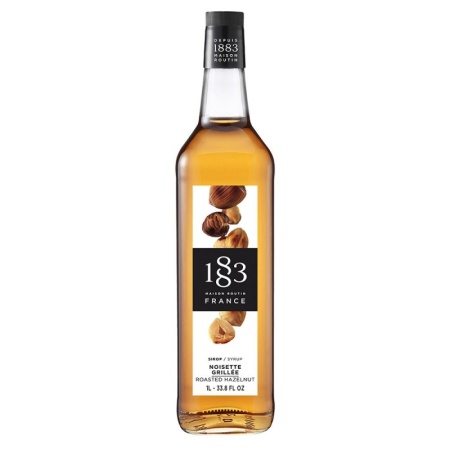 Сироп 1883 Жареный фундук (Roasted Hazelnut), 1л - стекло