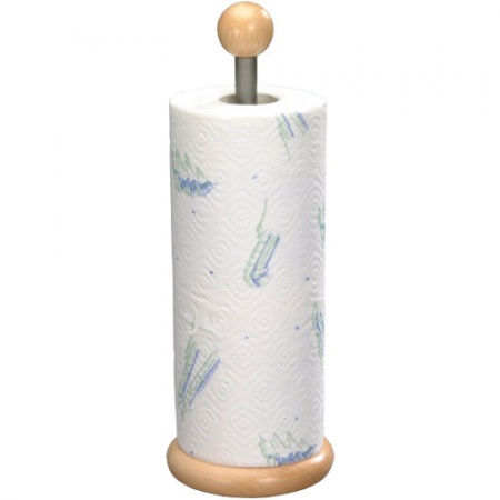 Подставка для бумажных полотенец (d)12х37см