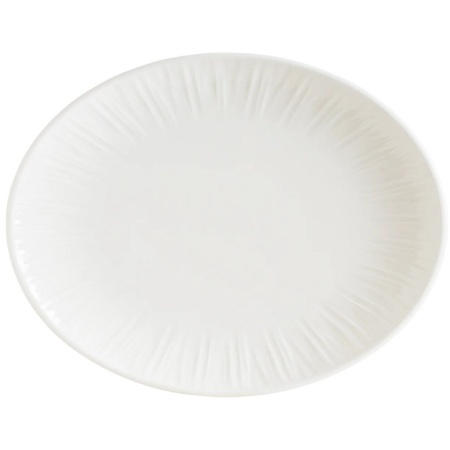 Тарелка овальная 20x16см CHOICE Strato