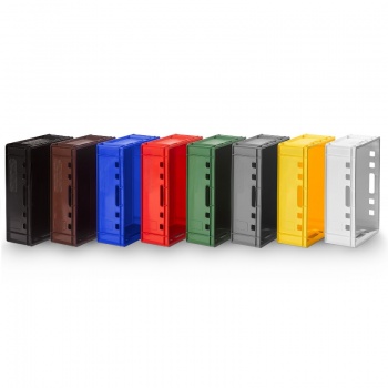 Ящик для мяса и колбас 60x40x20cм красный