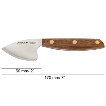 Набор ножей для сыра NORDIKA, 3шт