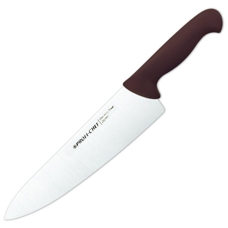 Нож поварской 25см Profi-Chef коричневый