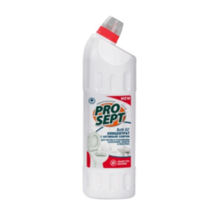 Bath DZ cредство для уборки и дезинфекции санитарных комнат, концентрат 1л