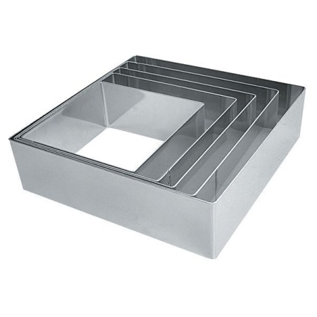 Форма-резак 'Квадрат' 8x8x4см - P.L. Proff Cuisine