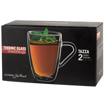 Набор кружек 320мл Thermic Glass, 2шт