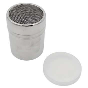 Емкость для приправ, диспенсер для сахарной пудры Ø6.6x9.4см с ситом Profi-Chef