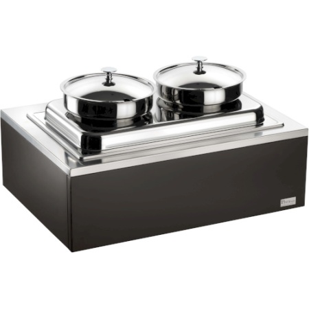 Мармит для супа на 2 блюда 5л 46х64х26 LINEA BUFFET Pintinox